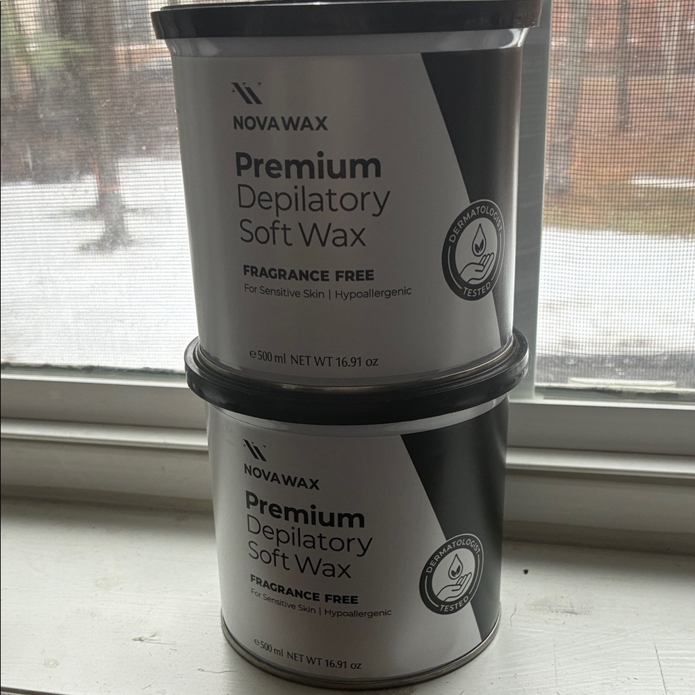 Novawax Premium Depilatory Soft Wax